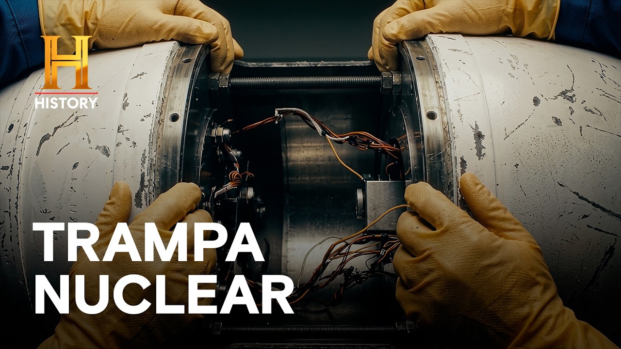 TRAMPA NUCLEAR 💥☢️- EXPEDIENTES DESCLASIFICADOS CON DAVID DUCHOVNY
