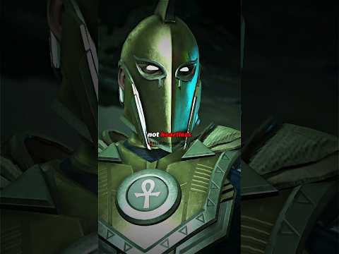 Doctor Fate Being the Realest Injustice 2 Character