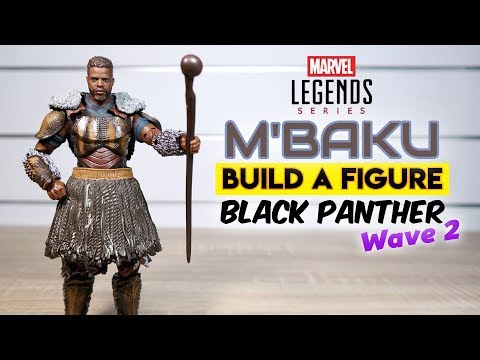 REVIEW: Marvel Legends M'Baku BAF Black Panther Wave 2