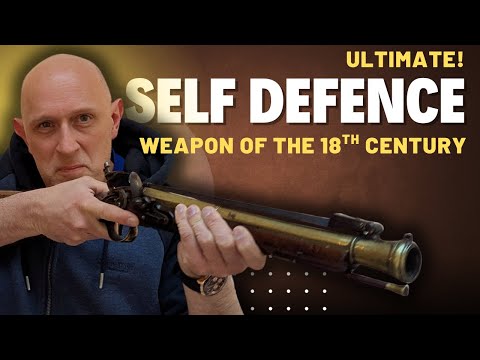 DEVASTATING 18th Century Self Defense Weapon - The BLUNDERBUSS