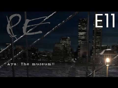 E11 It's So Obviously! Let's Play Parasite Eve Blind
