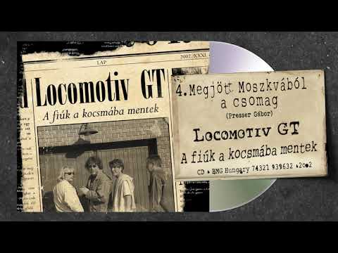 LGT: MEGJÖTT MOSZKVÁBÓL A CSOMAG