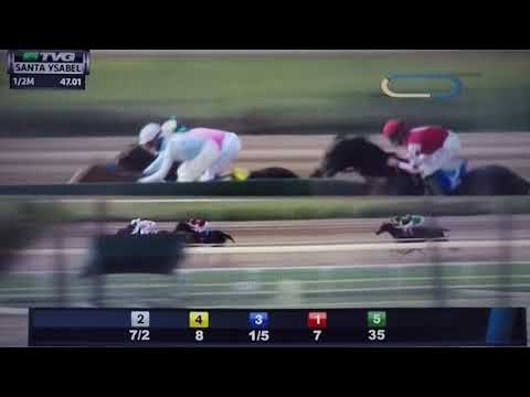 SANTA YASBEL (G 3) STAKES 3/3/18 - MIDNIGHT BISOU !!!