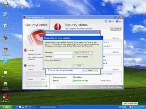 comment installer antivirus g data