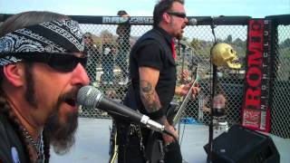 American Nightmare - Official Music Video - Death Alley Motor Cult - Jason Von Flue - Heavy Metal