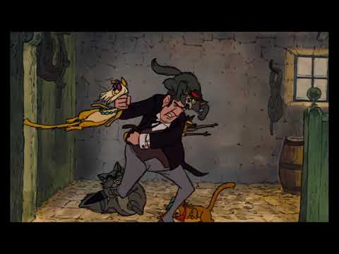 Los Aristogatos - Todos vs Edgar (Español Latino)