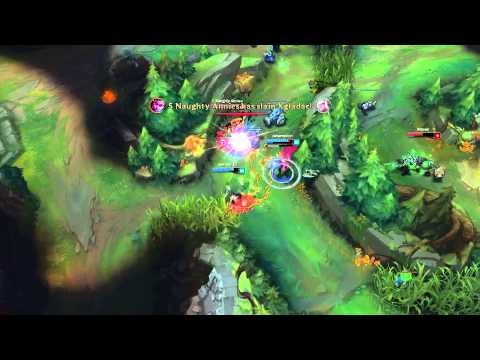 Casual Vayne Thresh duoQ outplay