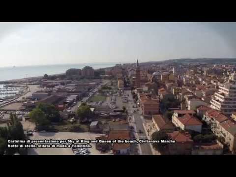 Drone a Civitanova Marche e Tolentino