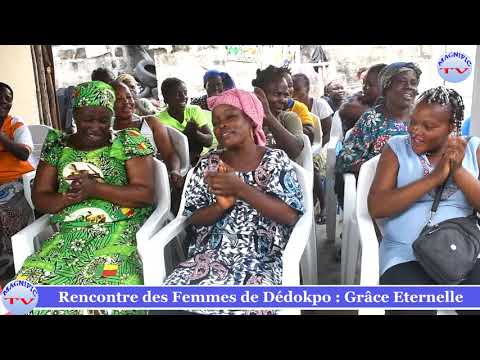 Rencontre des Femmes de Dédokpo. L'ONG Grâce Éternelle poursuit sa mission de sensibilisation des femmes.