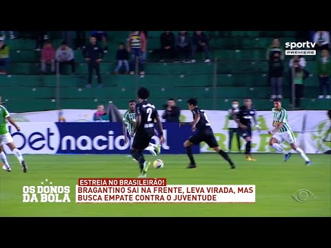 Juventude 2 X 2 Red Bull Bragantino - 12/04/2022 - Os Donos da Bola