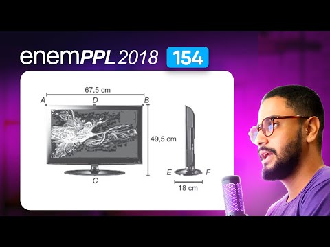 Question 154 - Blue Booklet | Spatial Geometry | MATHEMATICS ENEM PPL 2018