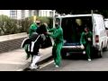 Newcastle United Mascot Theft By Special Olympics Athletes 08 10 09 Lexis Sports PR