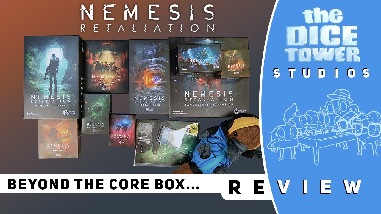 Nemesis: Retaliation Expansions and Extras!