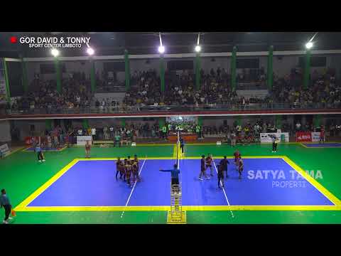 CUPLIKAN GRAND FINAL VOLLY BALL BUPATI CUP II TA.2022 || SATYA TAMA TAKLUKKAN J 12 COMUNITY || 3-0