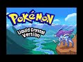 MGBA Pokemon Liquid Crystal Pokemon Crystal Mod GBA Emulator HD PC Gameplay