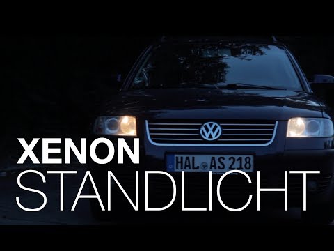 Weißes "Xenon-Look" - Standlicht einbauen - Einfach und legal!