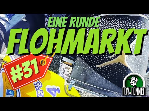 Flohmarkt #31 -3 kleine Flohmärkte, ich finde immer etwas🧐-live Flohmarkt Action-Trödelmarkt