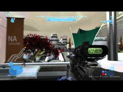 [Royal Flush] {Daisuke san} Halo Reach: Sixth Sense Snipe