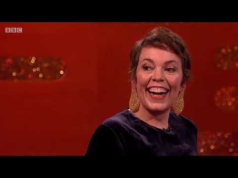 Why Olivia Colman kept crying when playing the Queen 👑   BBC