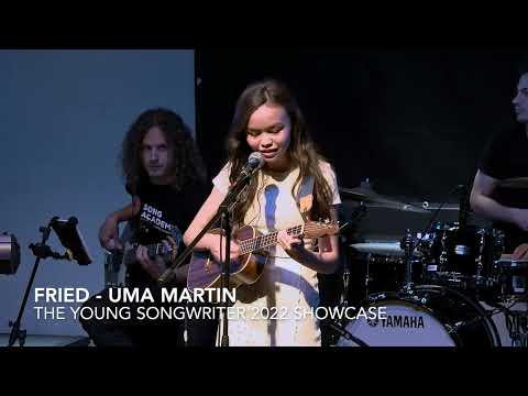 Young Songwriter 2022 finalist - Uma Martin