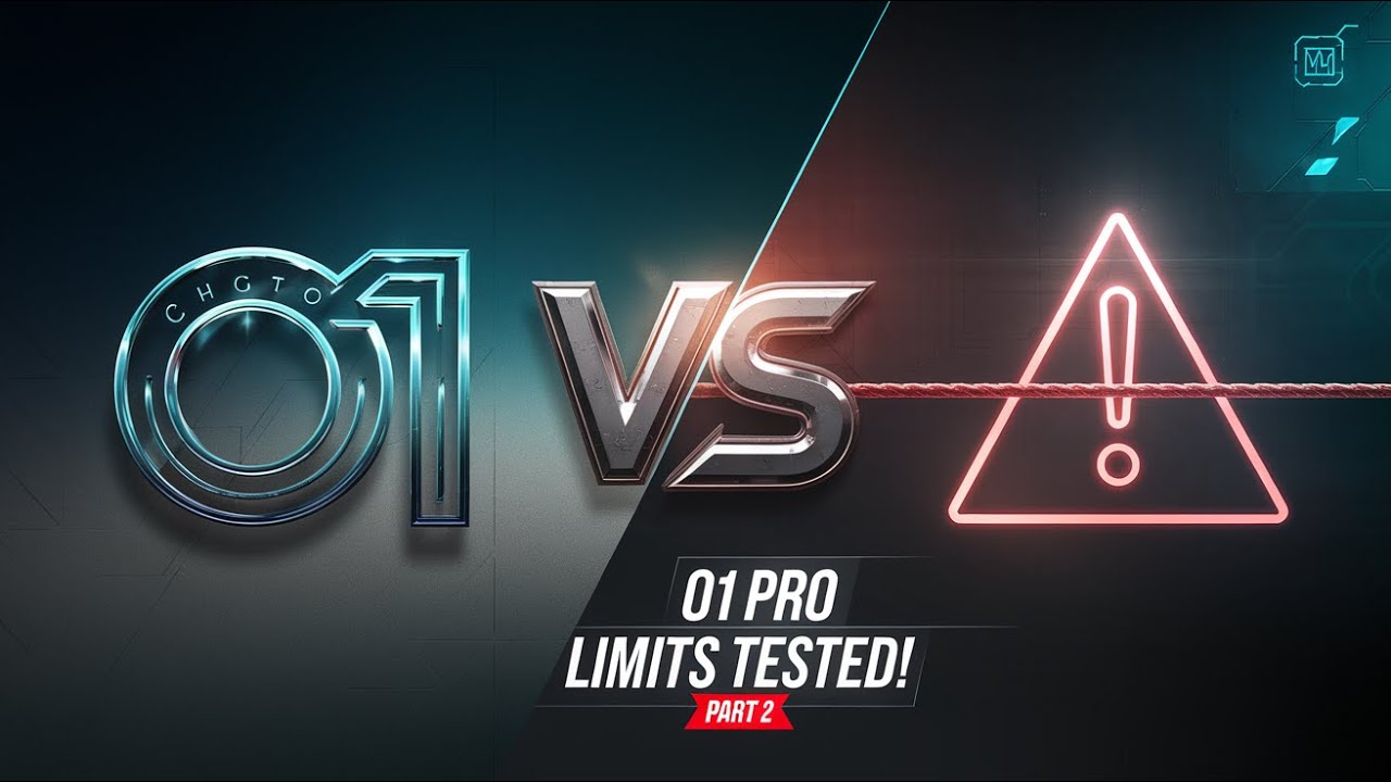 ChatGPT O1 Pro vs. The Impossible: Testing O1's Pro Limits | Part 2