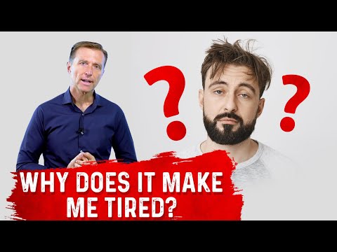 I thought Fasting Was Supposed to Give You Energy – Tiredness and Fatigue on Fasting – Dr.Berg