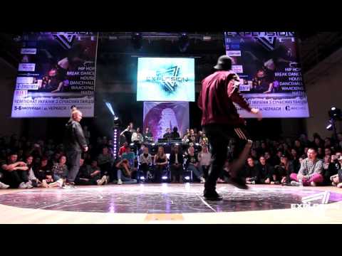 Nastya vs Andrey Stylez - Hip Hop 1/2 Adults | Explosion Battle 2016 | Cherkassy, Ukraine