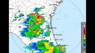 noaa radar JAX 2011-7-22
