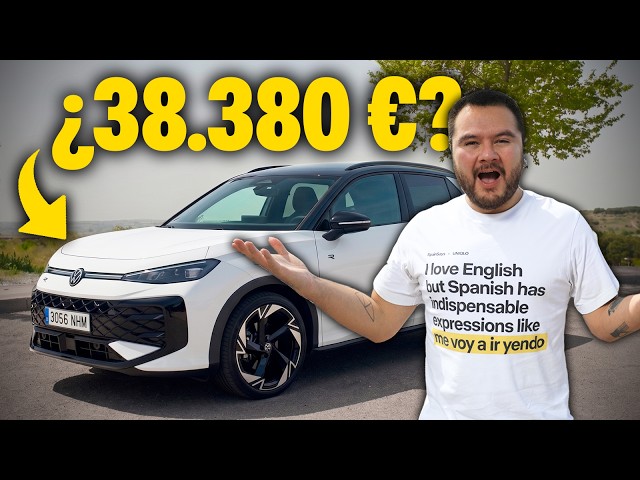 Probé el Volkswagen T-Roc: ¿un SUV interesante o sólo un top-seller?