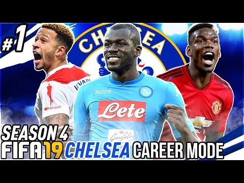 FIFA 19 CHELSEA CAREER MODE S4 #1 - £600 MILLION WAR CHEST TO SPEND!!! NEW TRANSFERS!