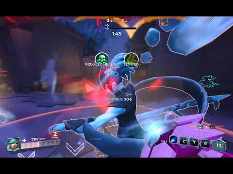 Paladins | Shot with GeForce