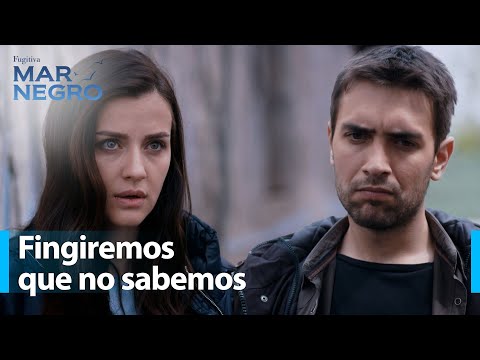 El plan de Nefes contra Vedat - Mar Negro Capítulo 42 | Fugitiva
