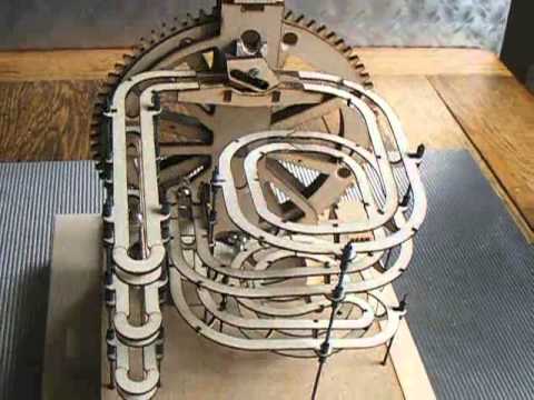 Marble Machine #2-BUSTED BRICKS