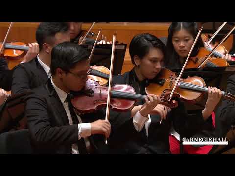 NYO-USA Performs Copland’s “Hoe-Down” from Rodeo