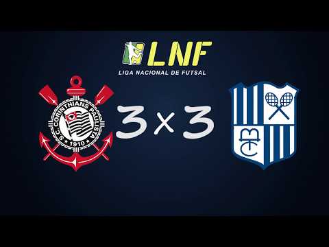 LNF2017 - Semana 7 - Gols - Corinthians 3 x 3 Minas