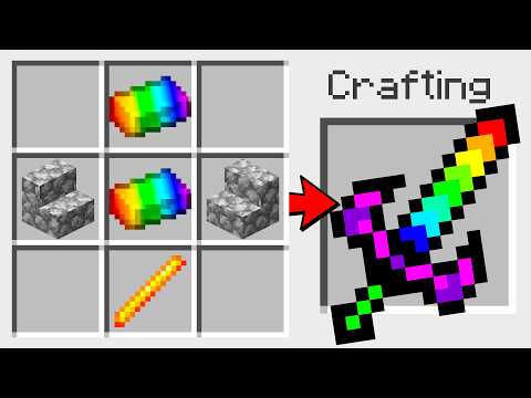 J’ai Fait Tous les CRAFTINGS d’Avaritia