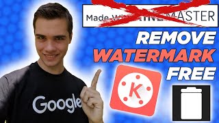 How To Remove Watermark In Kinemaster For Free 2019