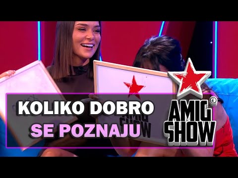 Koliko dobro se poznaju? - AmiG Show S17 - E28