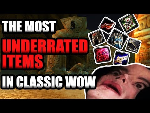 The Most Underrated Items In Classic WoW!