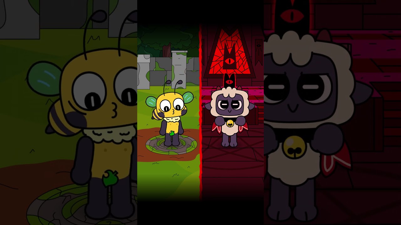 The Lamb Absolves You Of Your Sins - #CultOfTheLamb #Animation #Shorts