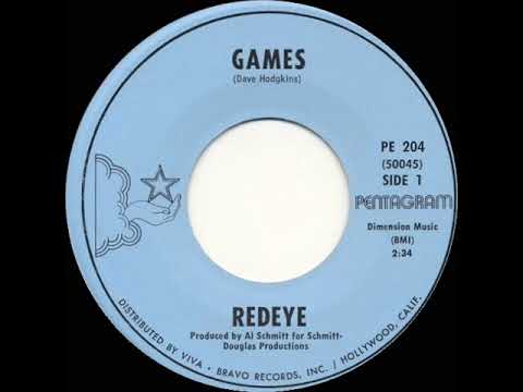 1971 HITS ARCHIVE: Games - Redeye (stereo 45)