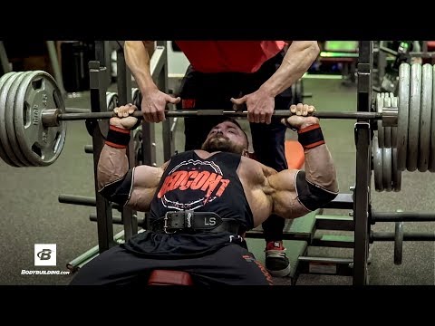 Complete Chest Workout | IFBB Pro Luke Sandoe Trains with Hypertrophy Coach Joe Bennett