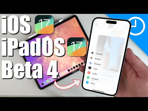 iOS & iPadOS 17 Beta 4 | Every New Feature & Change!