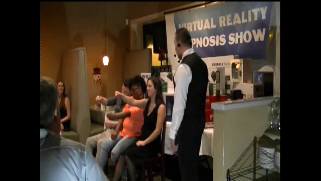 Promotional video thumbnail 2 for Virtual Reality Hypnosis Show