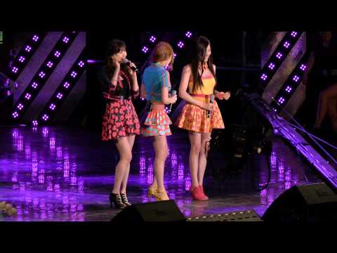 [FanCam] SNSD - TaeTiSeo "Twinkle+Baby steps" 2013/05/30