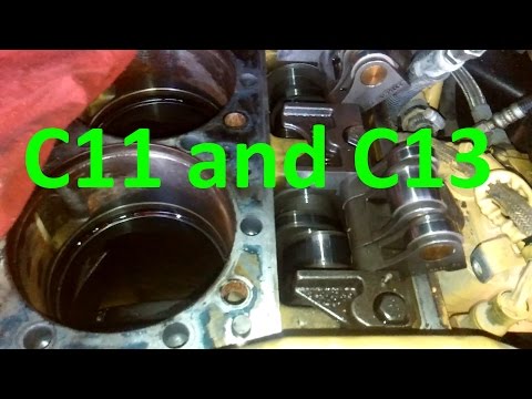 Cat C13 and C11 Engines.  Facts, Walk Around, Sensor Locations, and Maintenance.  Know Your Engine.