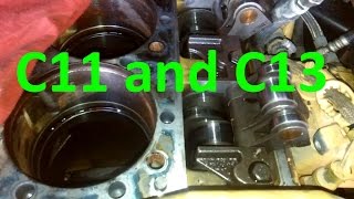 Cat C13 and C11 Engines.  Facts, Walk Around, Sensor Locations, and Maintenance.  Know Your Engine.