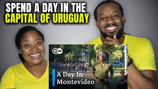 🇺🇾 American Couple Reacts to an ULTIMATE Day in the Capital of Uruguay | The Demouchets REACT