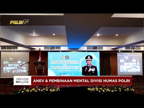 PRESISI UPDATE: LIVE REPORT - PEMBUKAAN ANEV &amp; PEMBINAAN MENTAL DIVHUMAS POLRI 24/09/2025 (14.00)