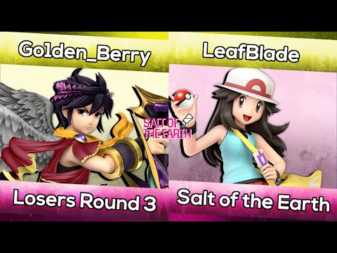 Go1den_Berry (Dark PIt) vs. LeafBlade (Pokemon Trainer) | SotE Singles | Smash Ultimate LR3